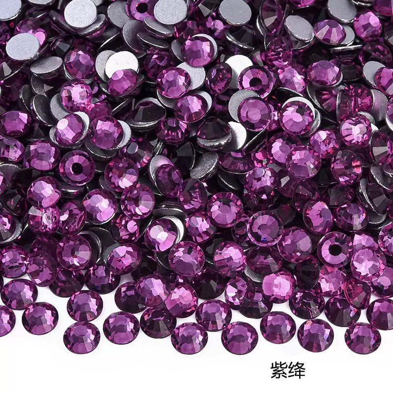( P312 - P359 ) Bulk Bag 14400pcs - Glass Rhinestones