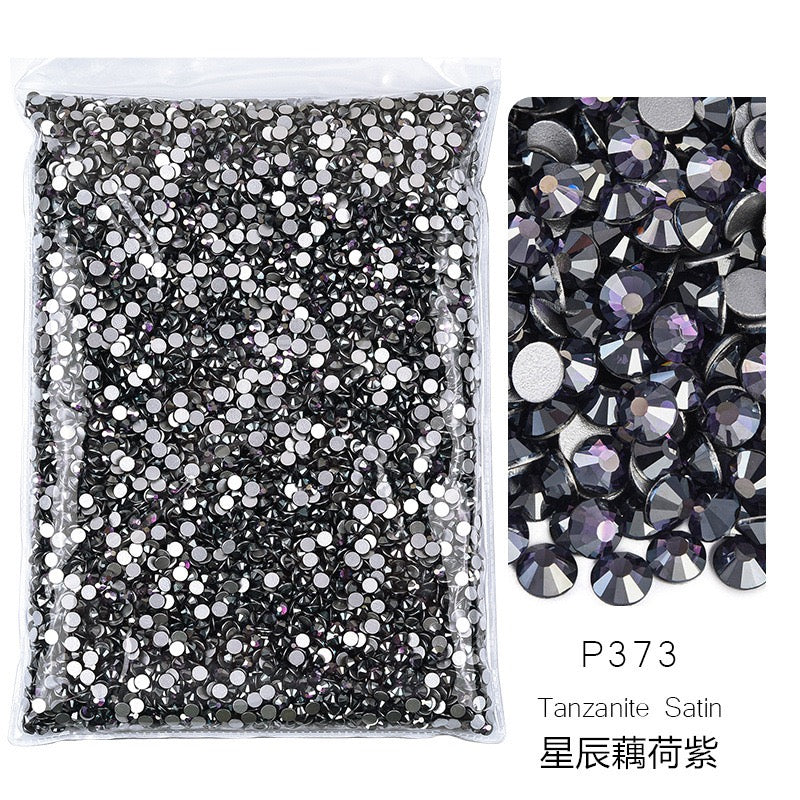 ( P360 - P394 ) Bulk Bag 14400pcs - Glass Rhinestones