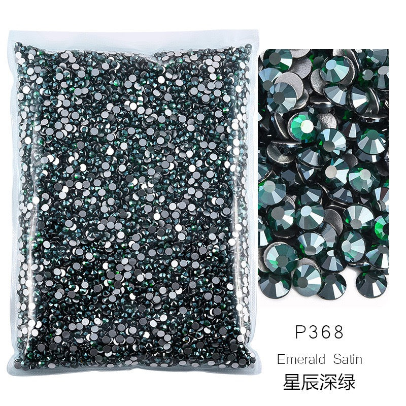 ( P360 - P394 ) Bulk Bag 14400pcs - Glass Rhinestones