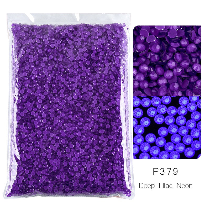 ( P360 - P394 ) Bulk Bag 14400pcs - Glass Rhinestones