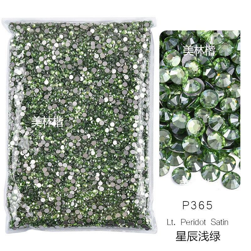 ( P360 - P394 ) Bulk Bag 14400pcs - Glass Rhinestones