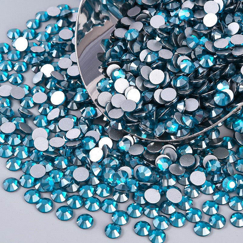 ( P360 - P394 ) Bulk Bag 14400pcs - Glass Rhinestones