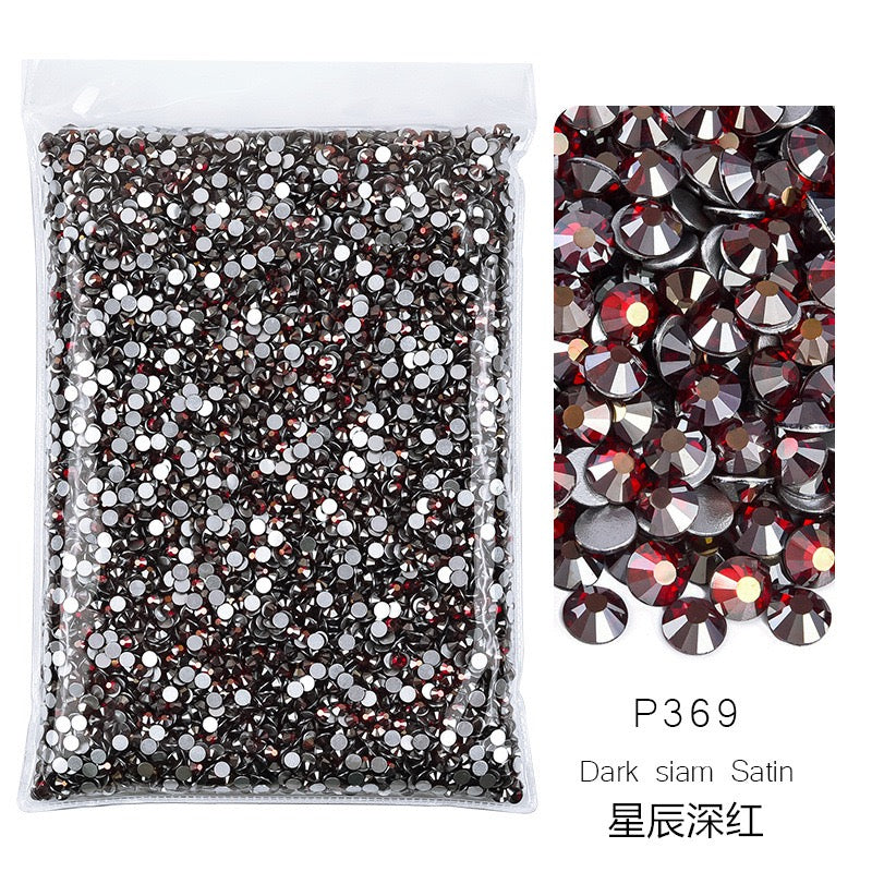 ( P360 - P394 ) Bulk Bag 14400pcs - Glass Rhinestones
