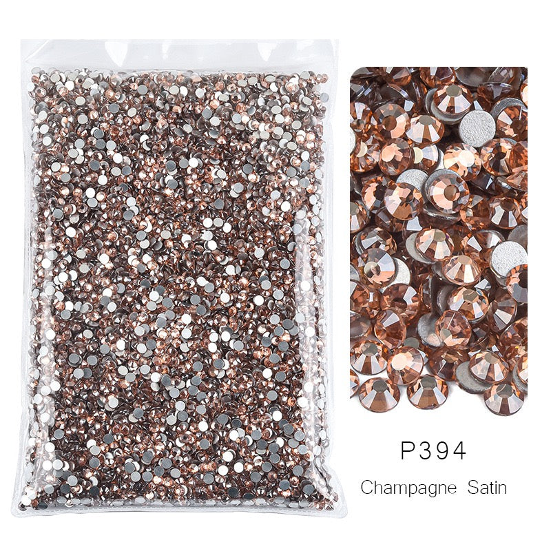 ( P360 - P394 ) Bulk Bag 14400pcs - Glass Rhinestones