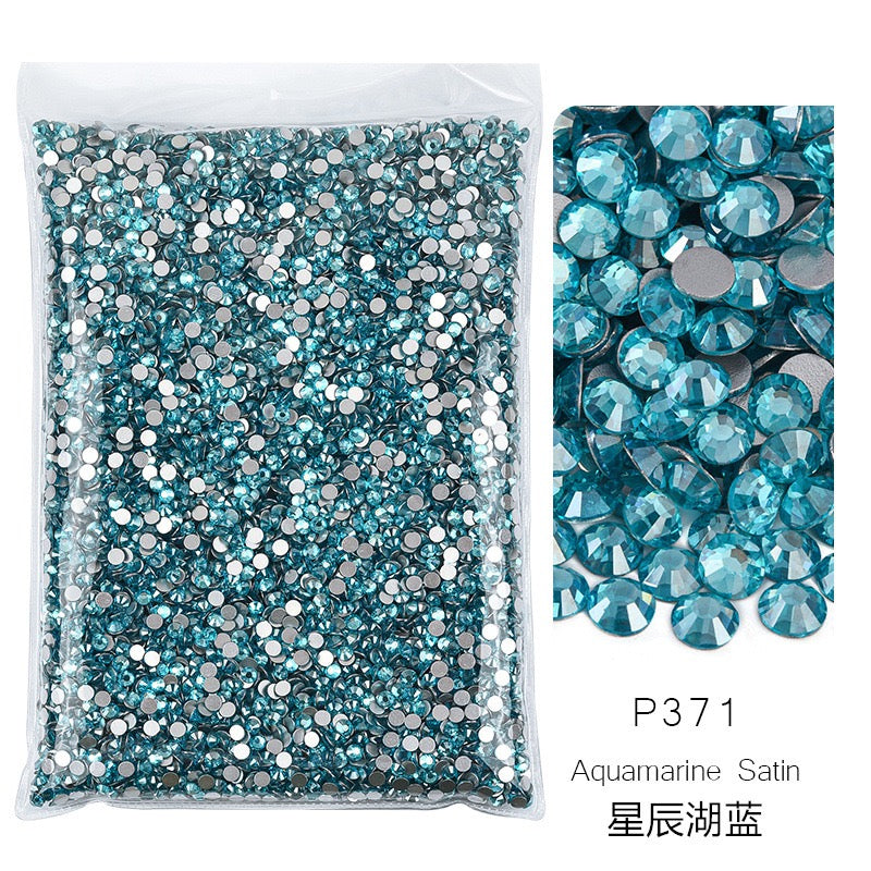 ( P360 - P394 ) Bulk Bag 14400pcs - Glass Rhinestones