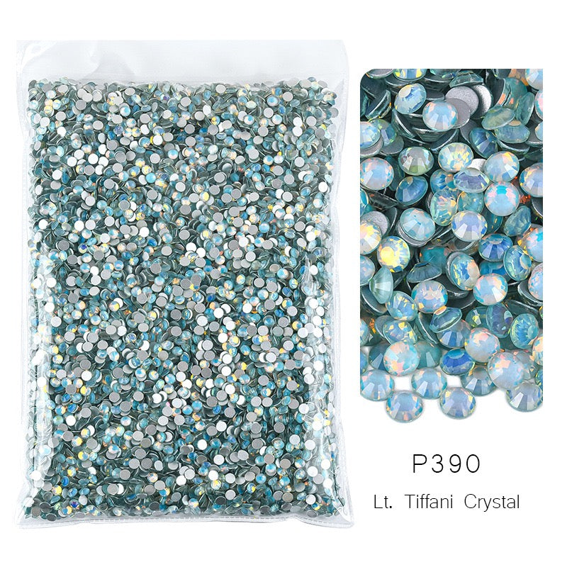 ( P360 - P394 ) Bulk Bag 14400pcs - Glass Rhinestones