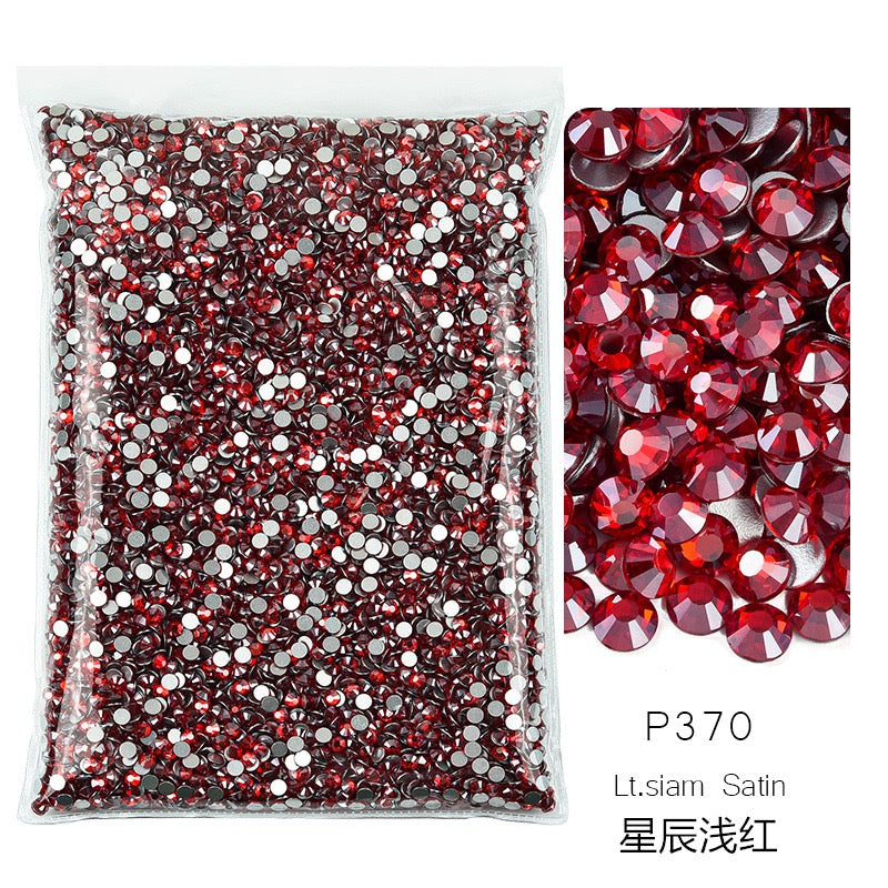 ( P360 - P394 ) Bulk Bag 14400pcs - Glass Rhinestones