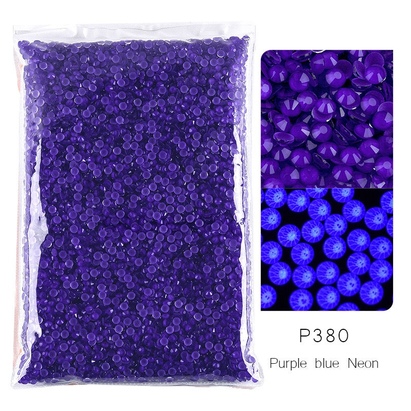 ( P360 - P394 ) Bulk Bag 14400pcs - Glass Rhinestones