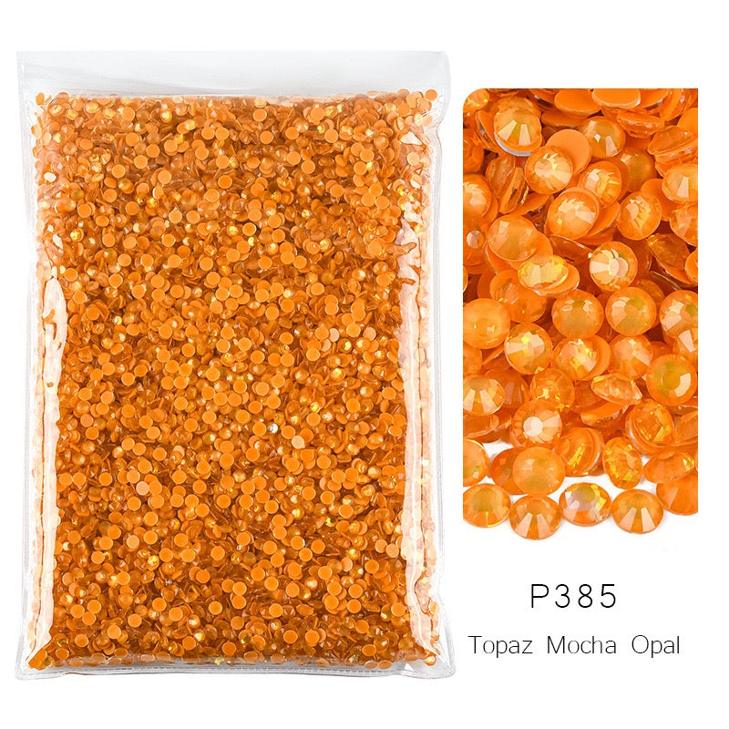 ( P360 - P394 ) Bulk Bag 14400pcs - Glass Rhinestones