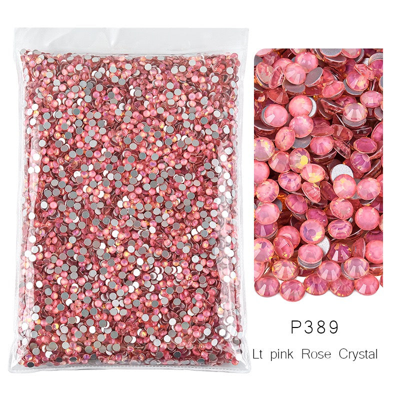 ( P360 - P394 ) Bulk Bag 14400pcs - Glass Rhinestones
