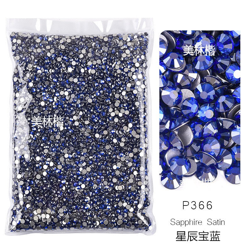 ( P360 - P394 ) Bulk Bag 14400pcs - Glass Rhinestones