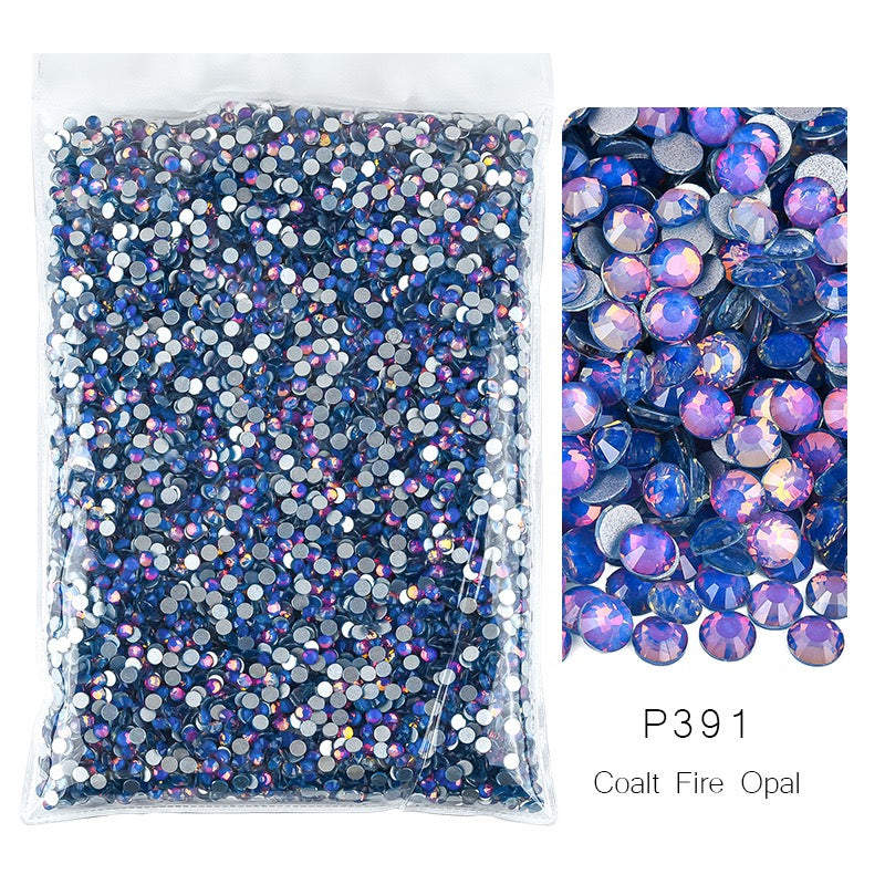 ( P360 - P394 ) Bulk Bag 14400pcs - Glass Rhinestones