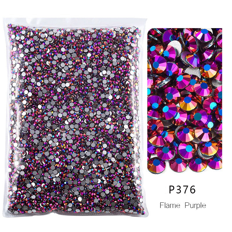 ( P360 - P394 ) Bulk Bag 14400pcs - Glass Rhinestones