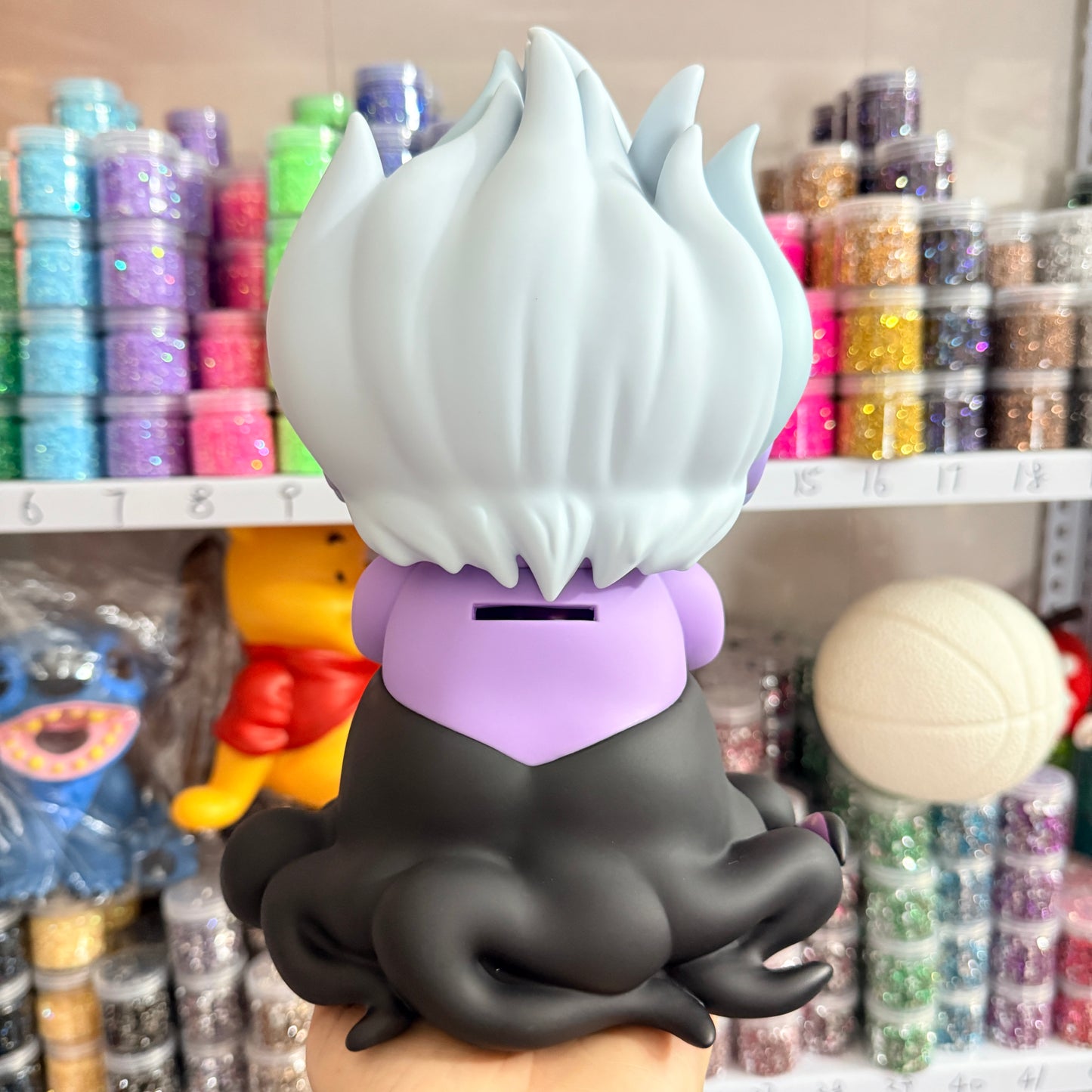 New Arrivals - Ursula、Maleficent、Shrek flgural、ELF、Money Bank