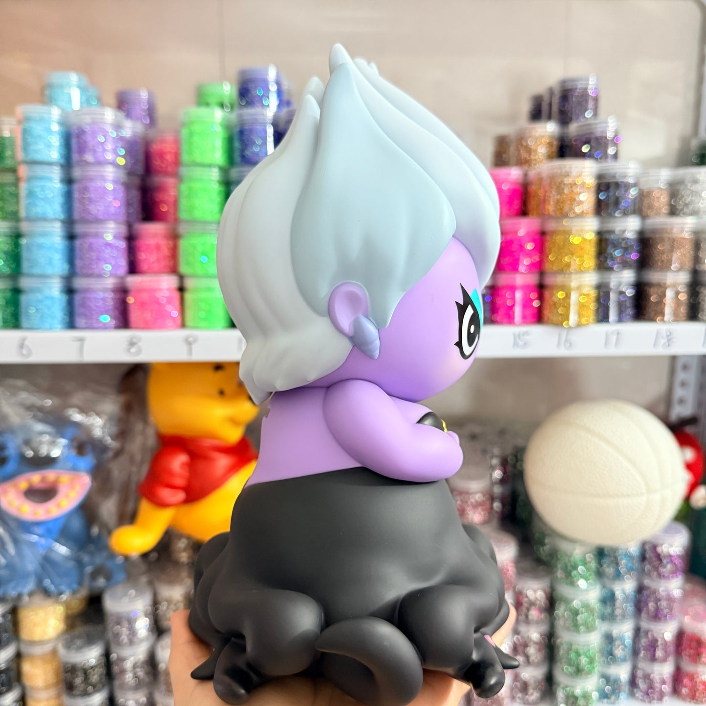 New Arrivals - Ursula、Maleficent、Shrek flgural、ELF、Money Bank
