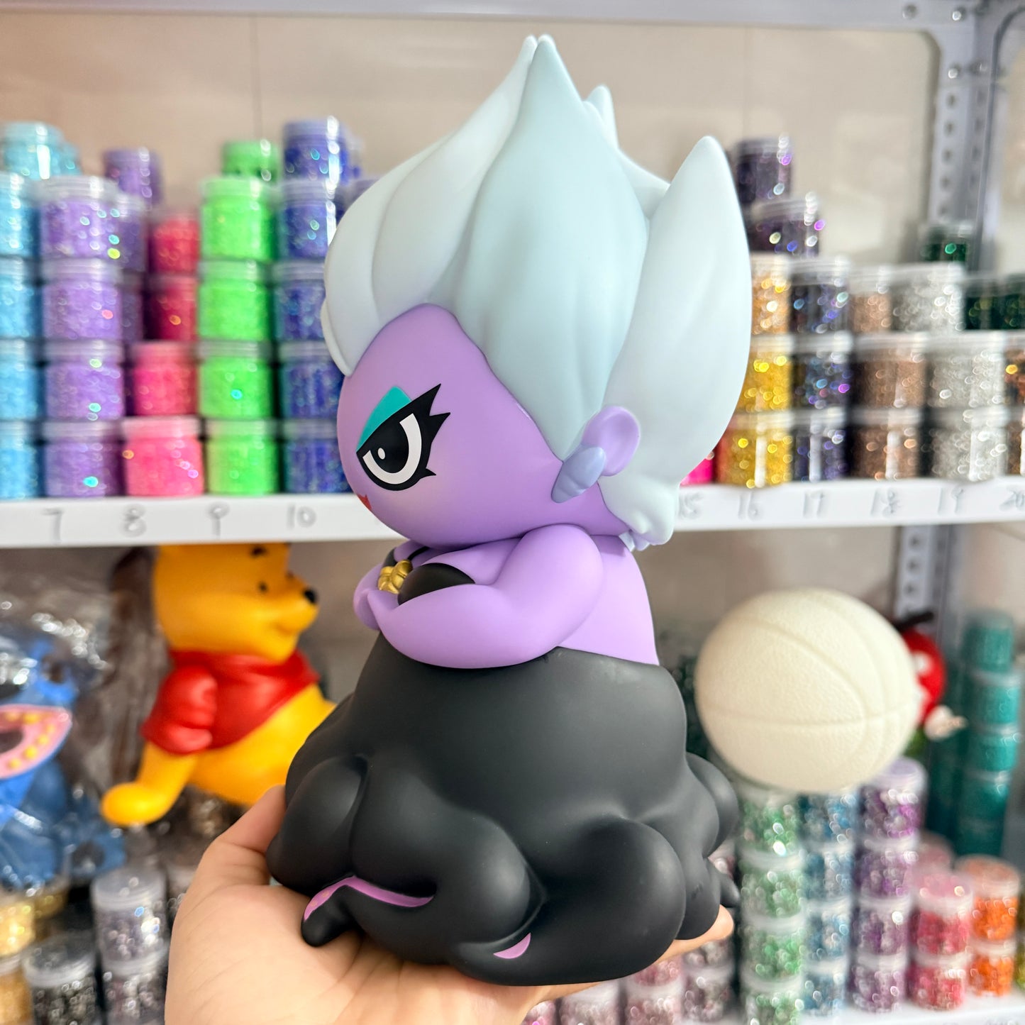 New Arrivals - Ursula、Maleficent、Shrek flgural、ELF、Money Bank