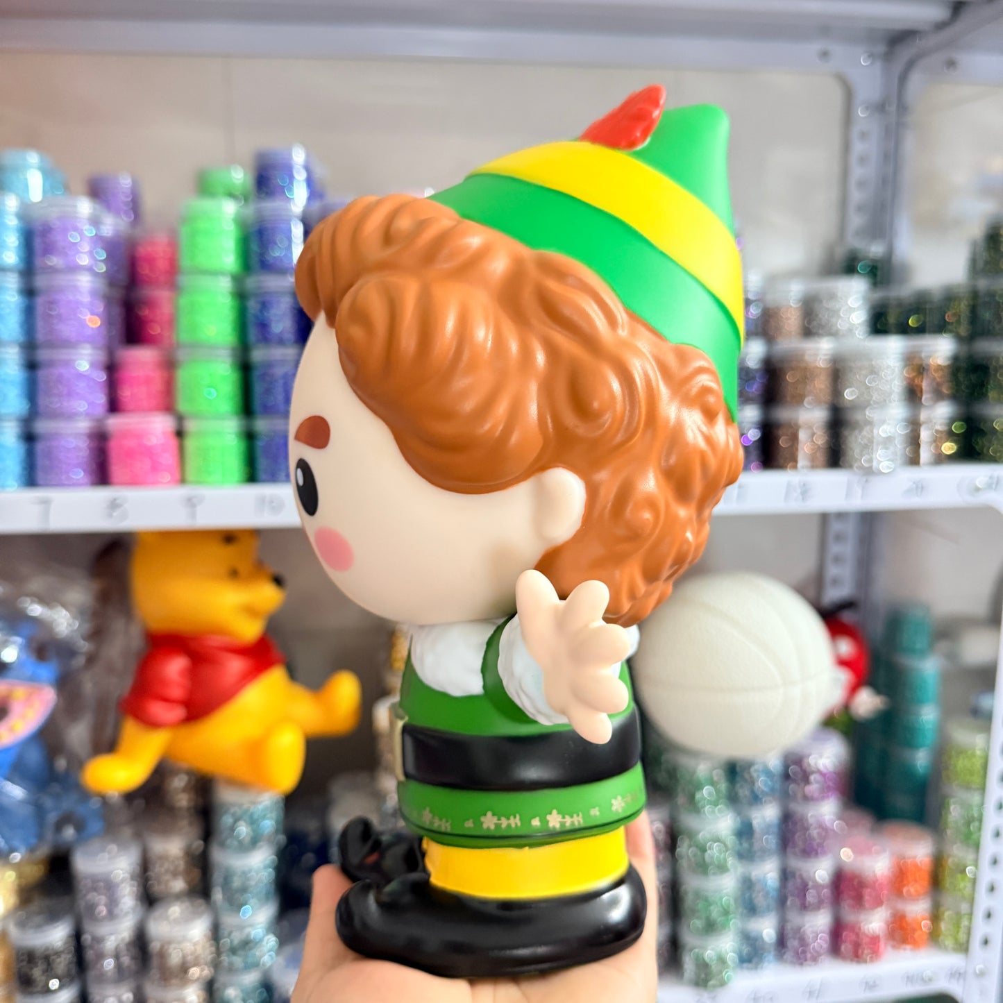 New Arrivals - Ursula、Maleficent、Shrek flgural、ELF、Money Bank