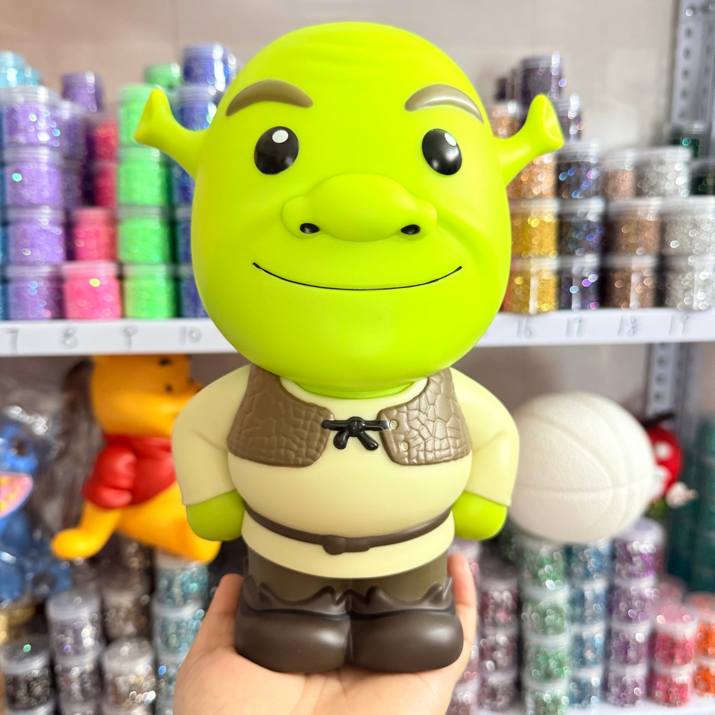 New Arrivals - Ursula、Maleficent、Shrek flgural、ELF、Money Bank