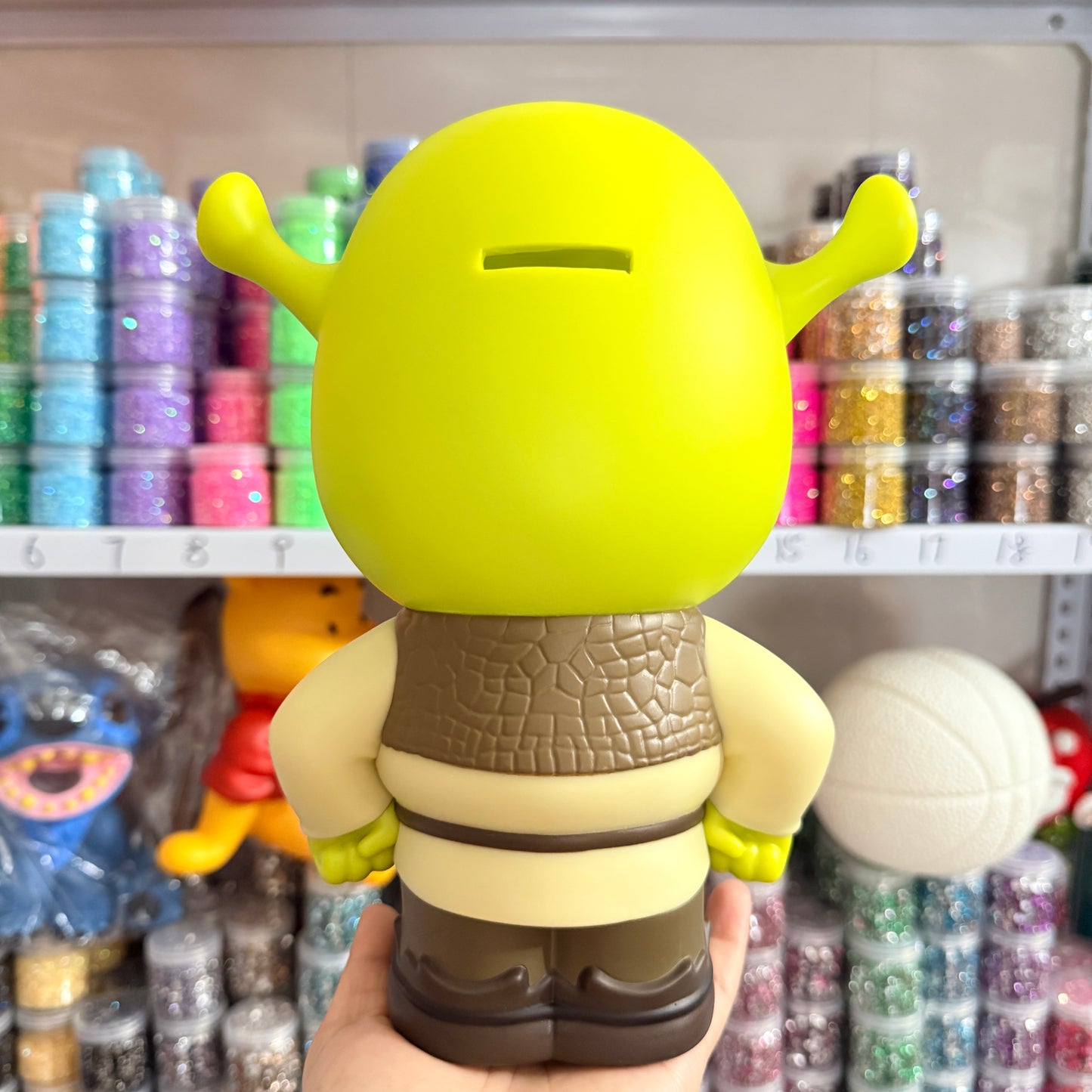 New Arrivals - Ursula、Maleficent、Shrek flgural、ELF、Money Bank
