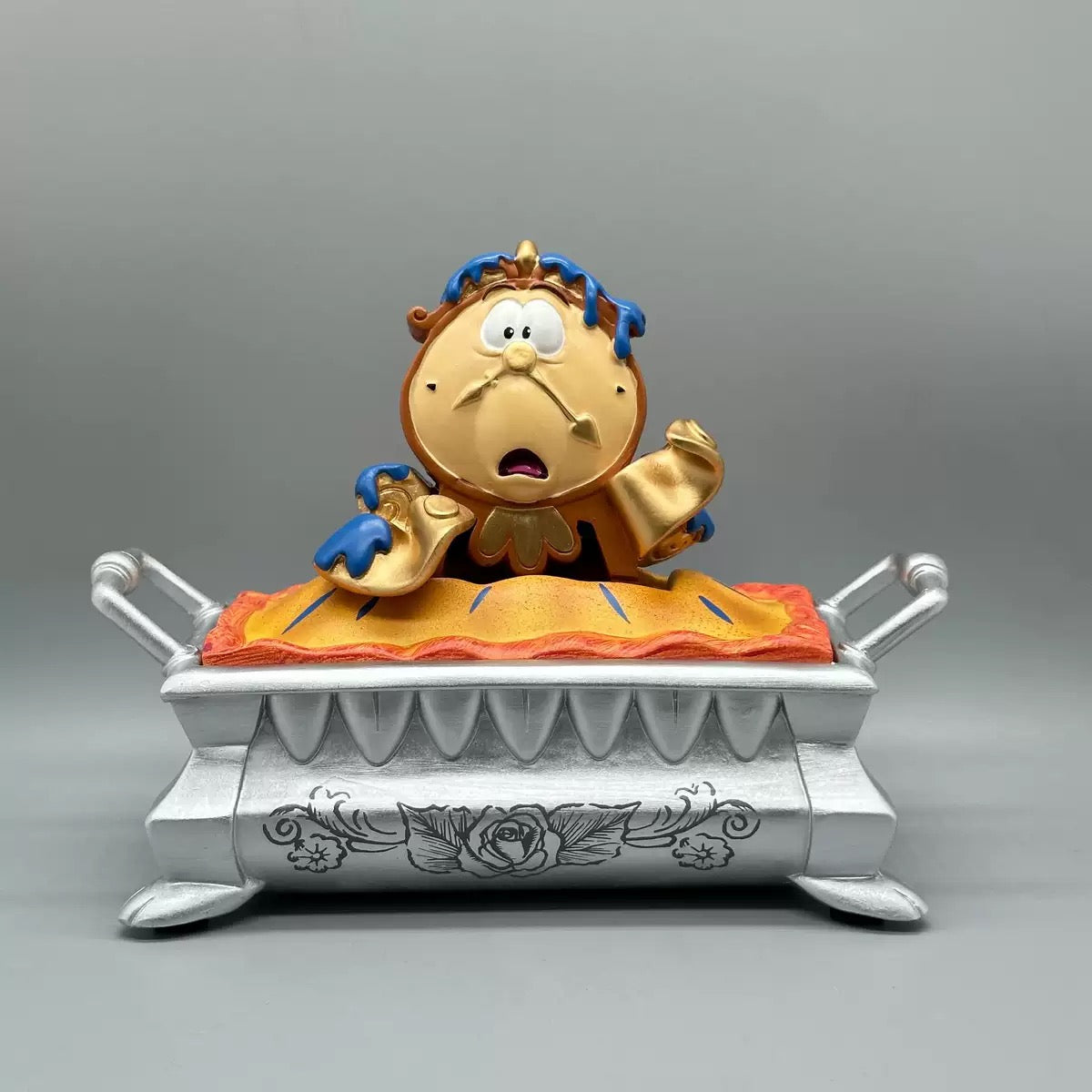 Beauty And The Beast Resin Ornament