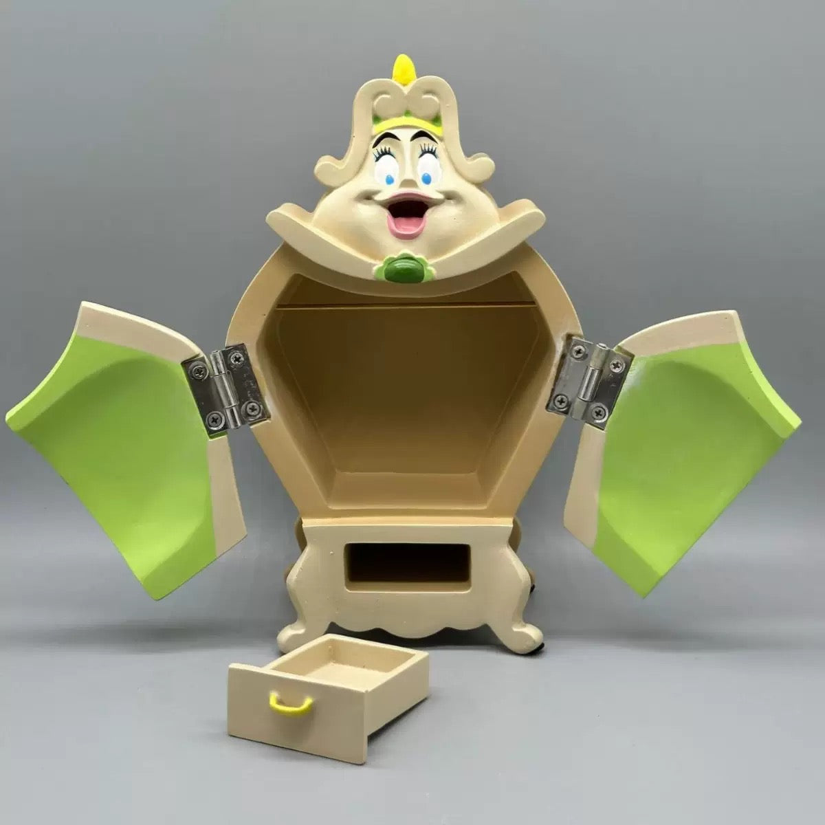 Beauty And The Beast Resin Ornament