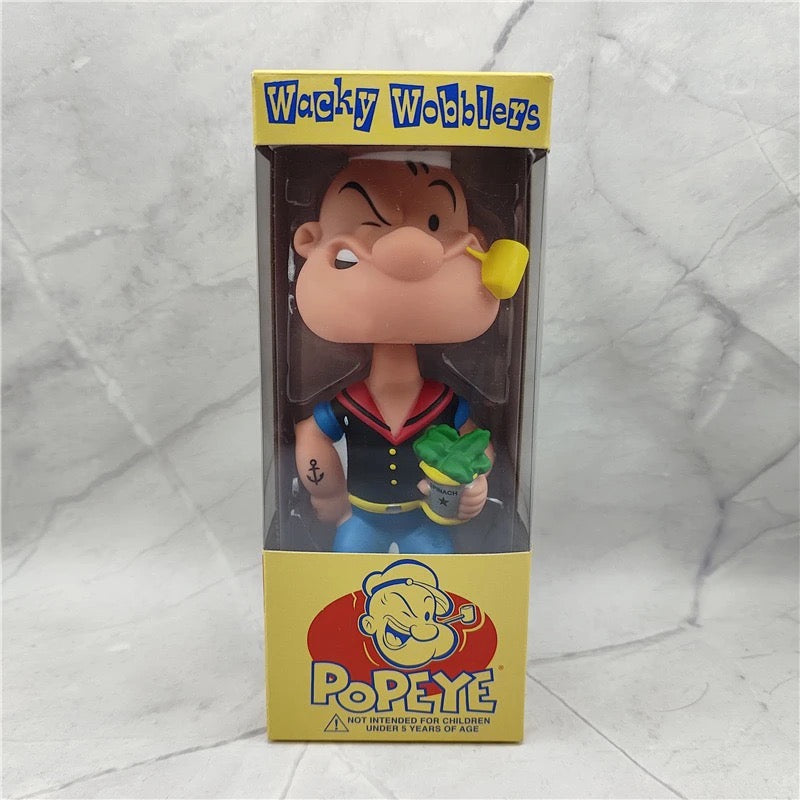 Shaking Head Figurine