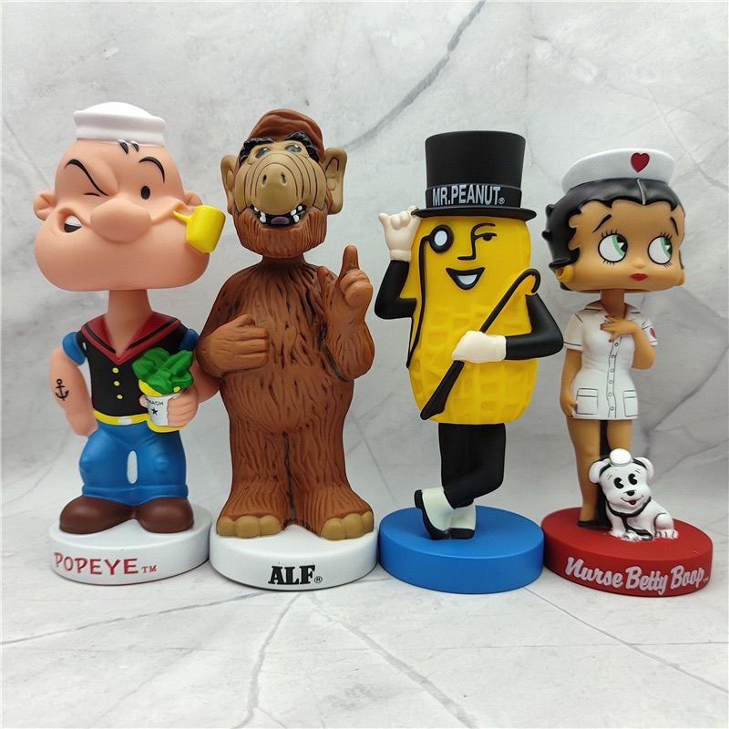 Shaking Head Figurine