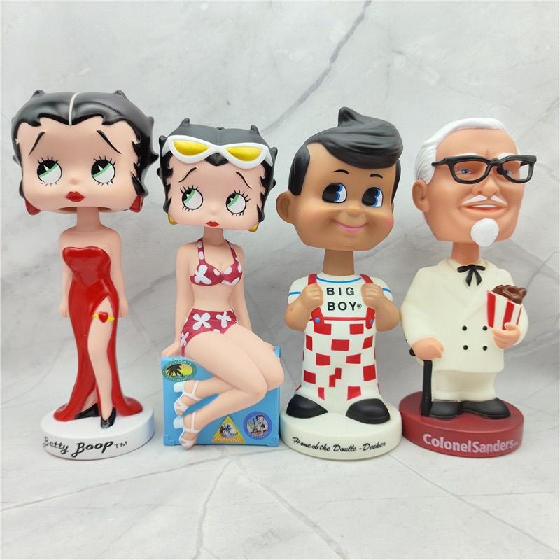 Shaking Head Figurine