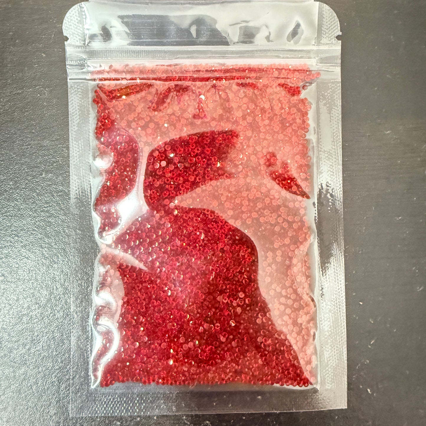 Clear Resin rhinestone 2MM in small bag 25g (free shipping)