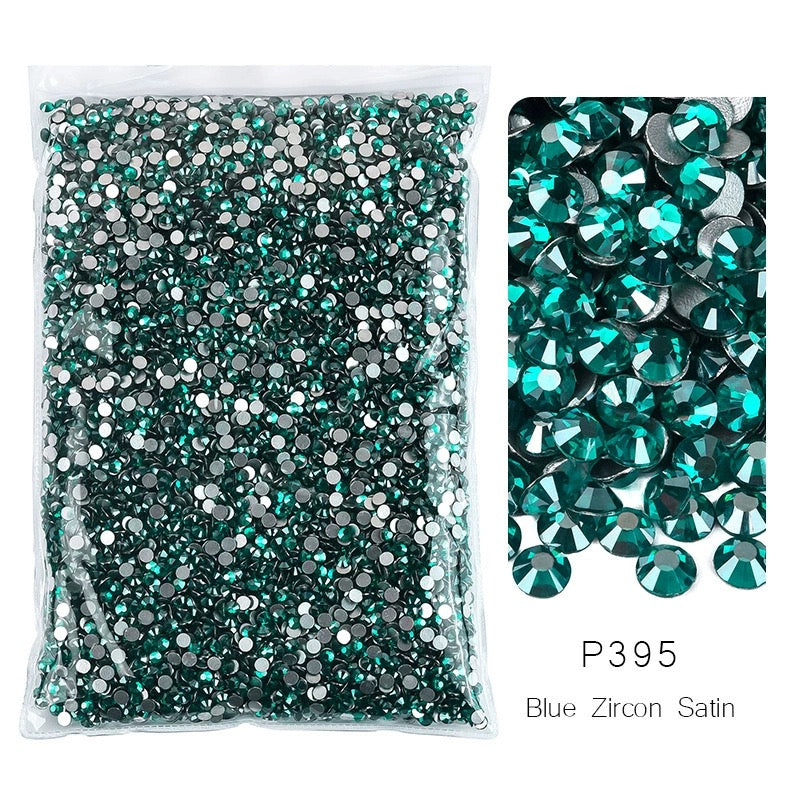 ( P395 - P434 ) Bulk Bag 14400pcs - Glass Rhinestones