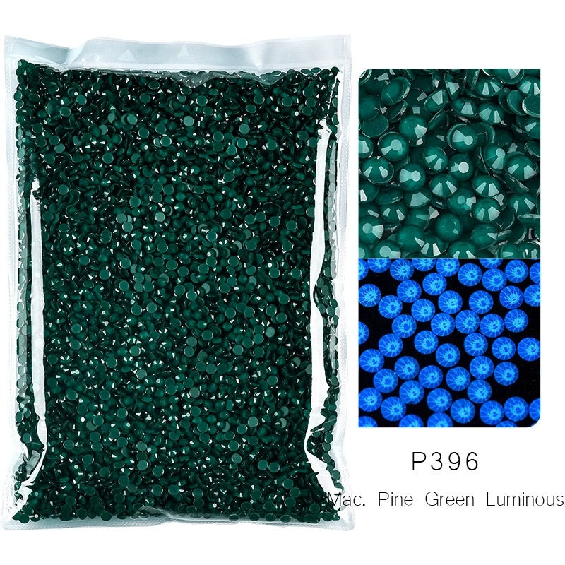 ( P395 - P434 ) Bulk Bag 14400pcs - Glass Rhinestones