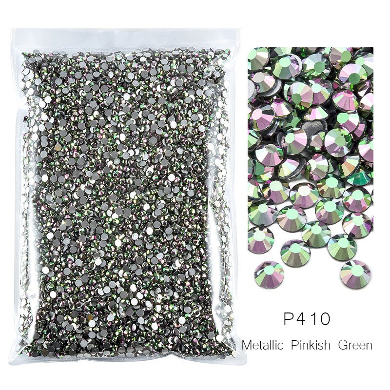 ( P395 - P434 ) Bulk Bag 14400pcs - Glass Rhinestones