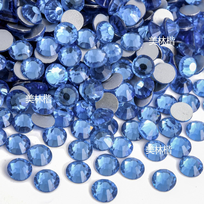 ( P395 - P434 ) Bulk Bag 14400pcs - Glass Rhinestones