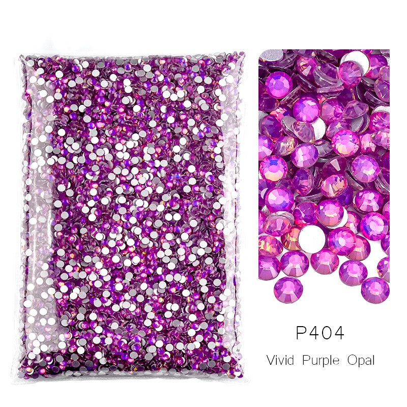 ( P395 - P434 ) Bulk Bag 14400pcs - Glass Rhinestones