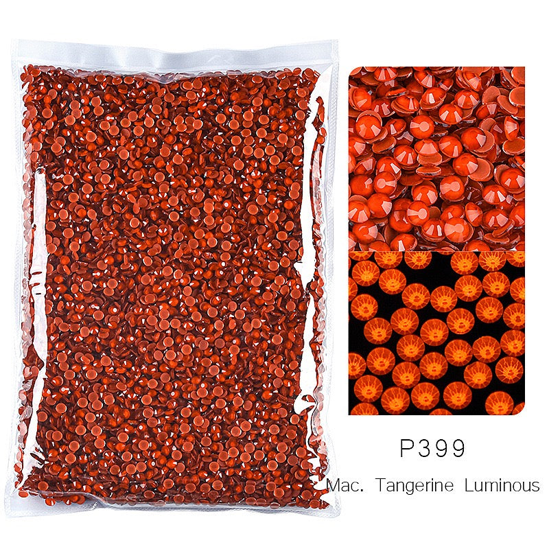( P395 - P434 ) Bulk Bag 14400pcs - Glass Rhinestones