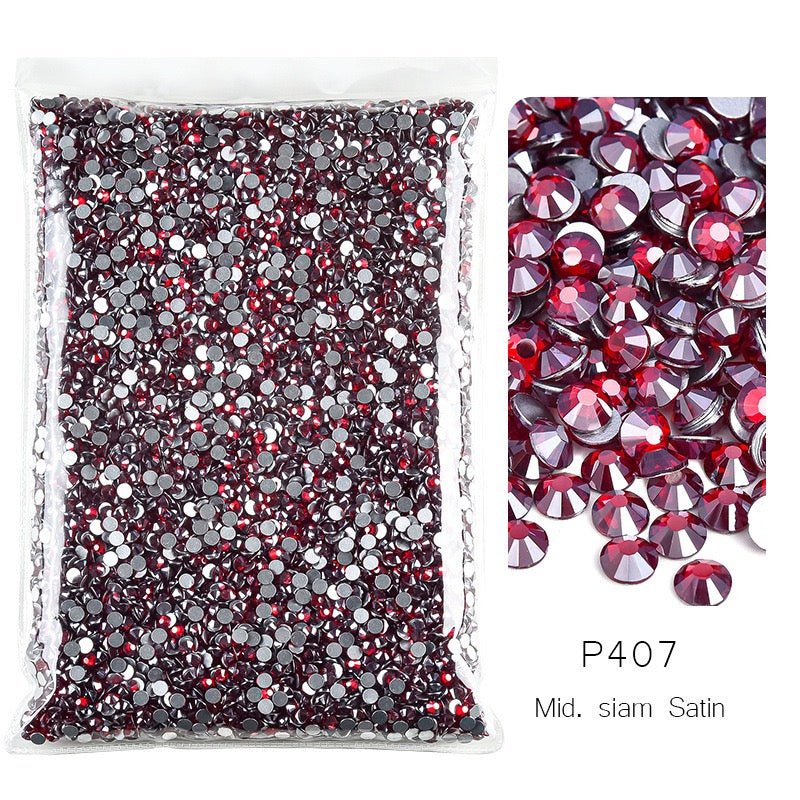( P395 - P434 ) Bulk Bag 14400pcs - Glass Rhinestones