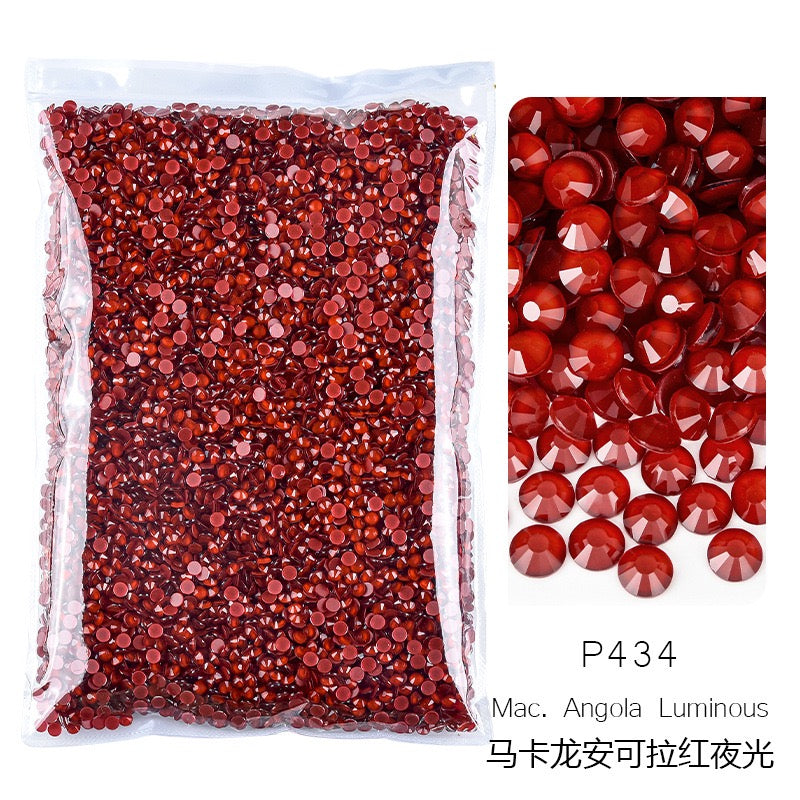 ( P395 - P434 ) Bulk Bag 14400pcs - Glass Rhinestones
