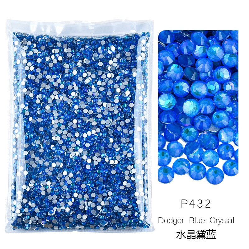 ( P395 - P434 ) Bulk Bag 14400pcs - Glass Rhinestones