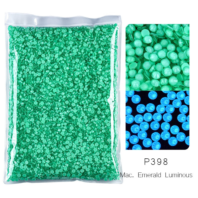 ( P395 - P434 ) Bulk Bag 14400pcs - Glass Rhinestones