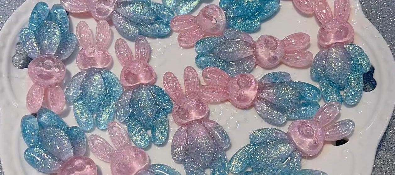 blink Luminous Rabbit  Charms (4.85cm*2.3cm)