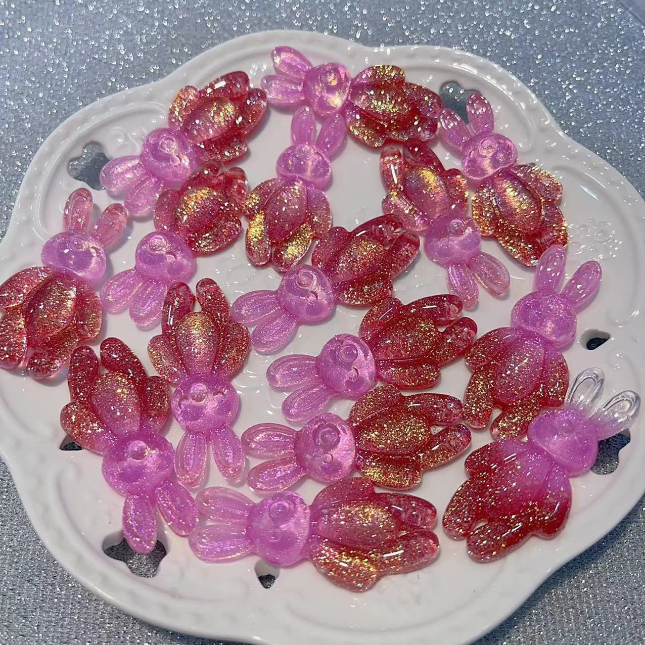 blink Luminous Rabbit  Charms (4.85cm*2.3cm)