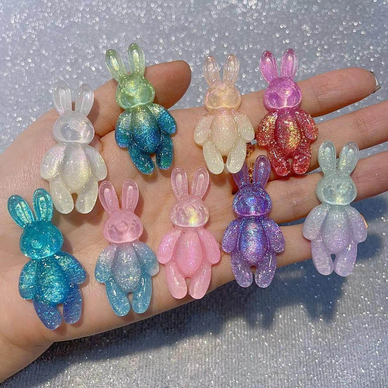 blink Luminous Rabbit  Charms (4.85cm*2.3cm)