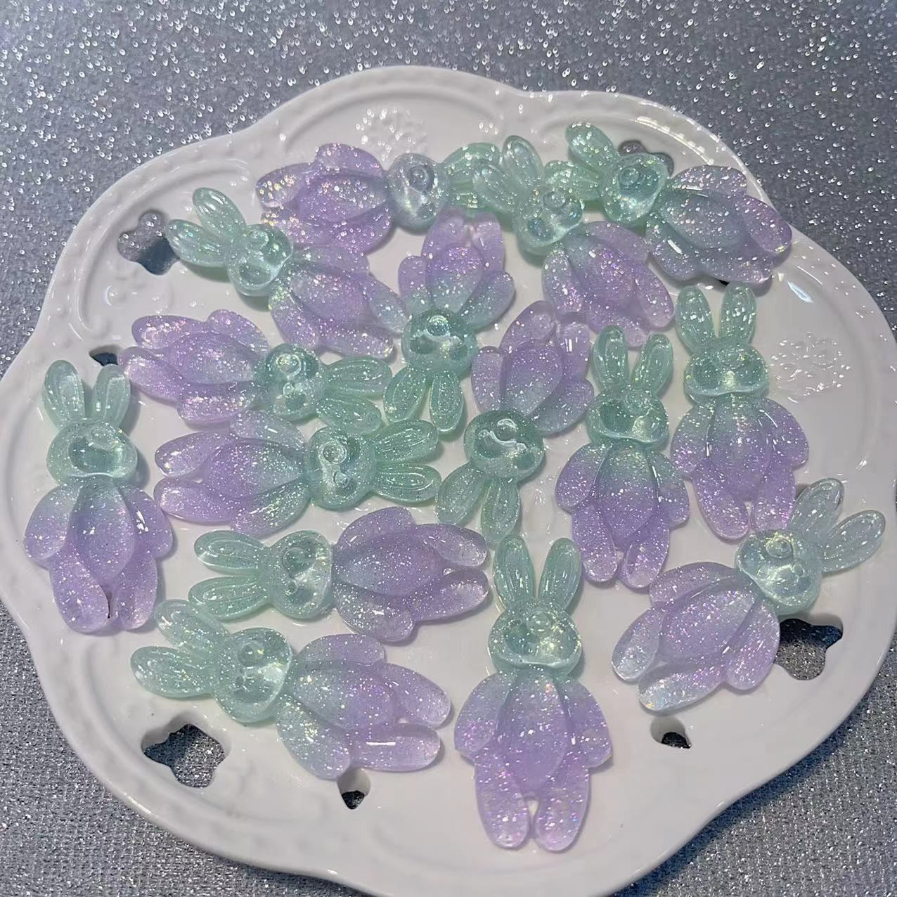 blink Luminous Rabbit  Charms (4.85cm*2.3cm)