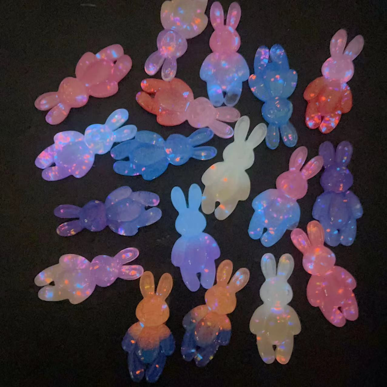 blink Luminous Rabbit  Charms (4.85cm*2.3cm)