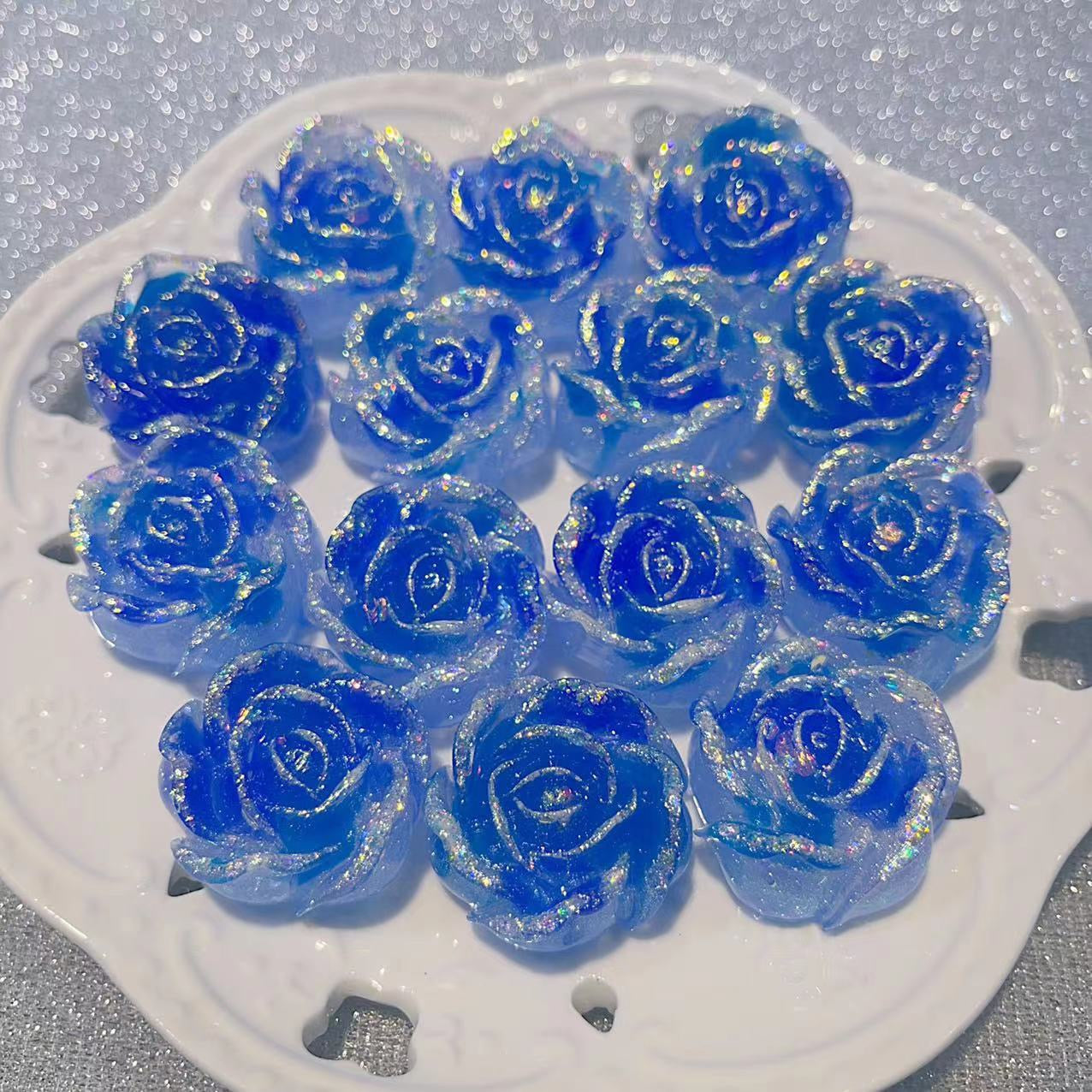 blink Luminous Rose Flower  ( 35mm )