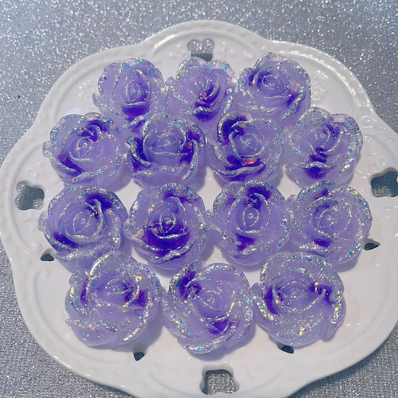 blink Luminous Rose Flower  ( 35mm )
