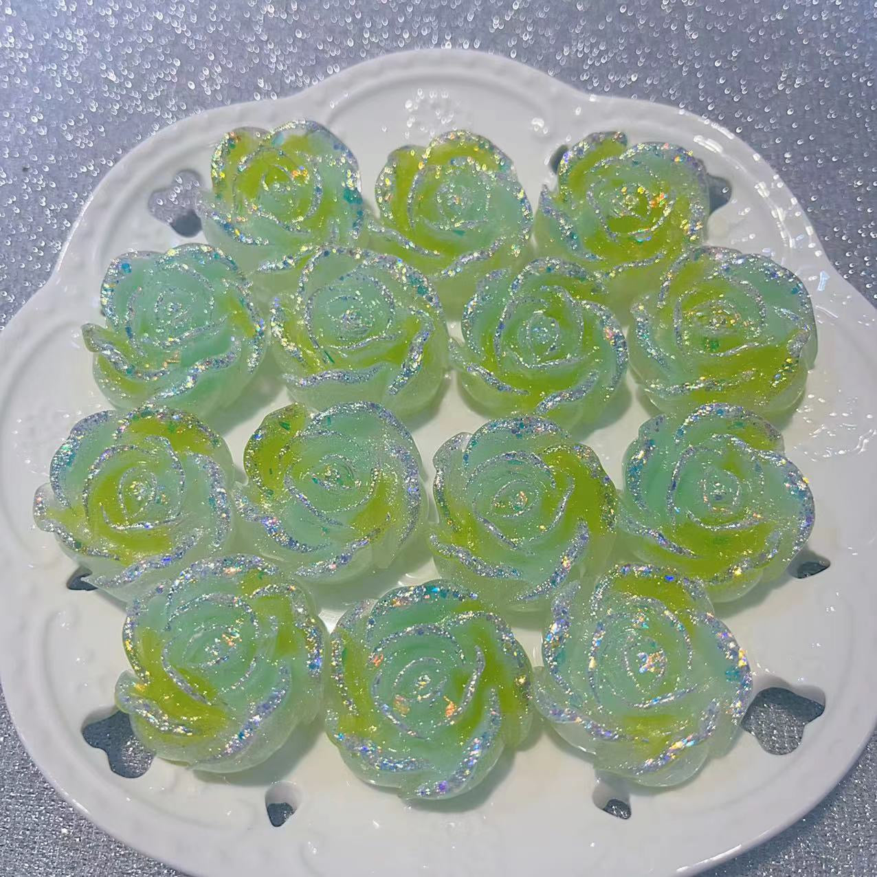 blink Luminous Rose Flower  ( 35mm )