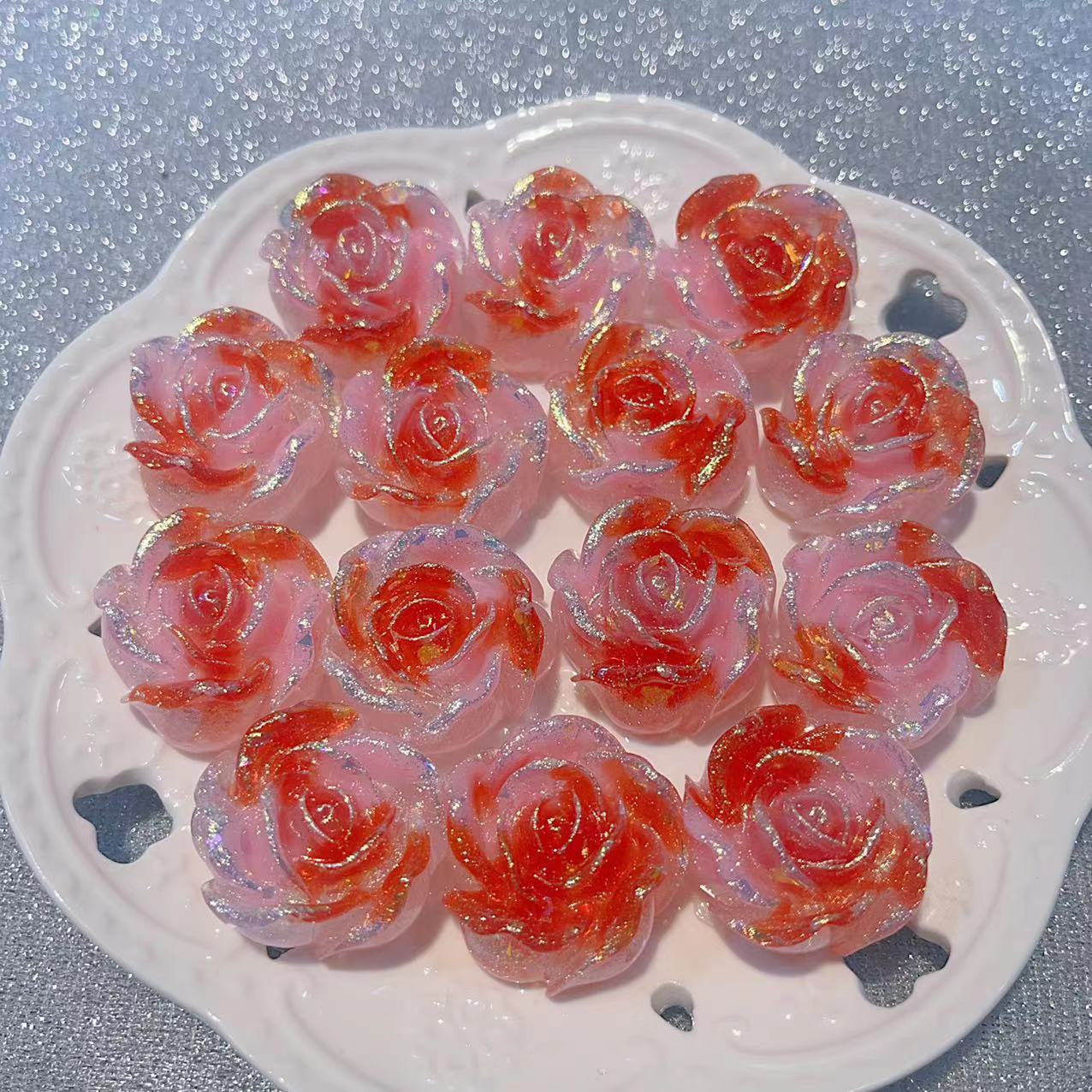 blink Luminous Rose Flower  ( 35mm )