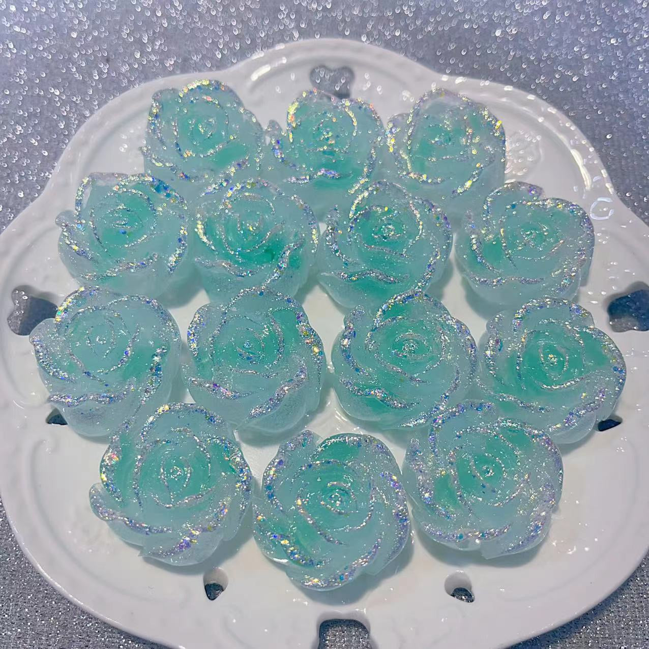 blink Luminous Rose Flower  ( 35mm )