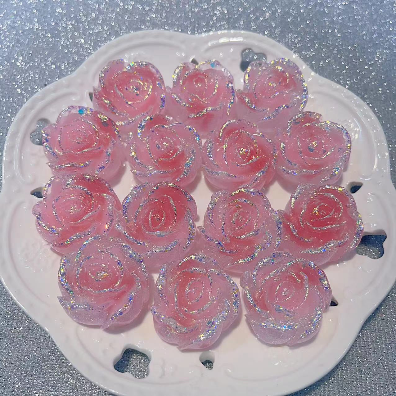 blink Luminous Rose Flower  ( 35mm )